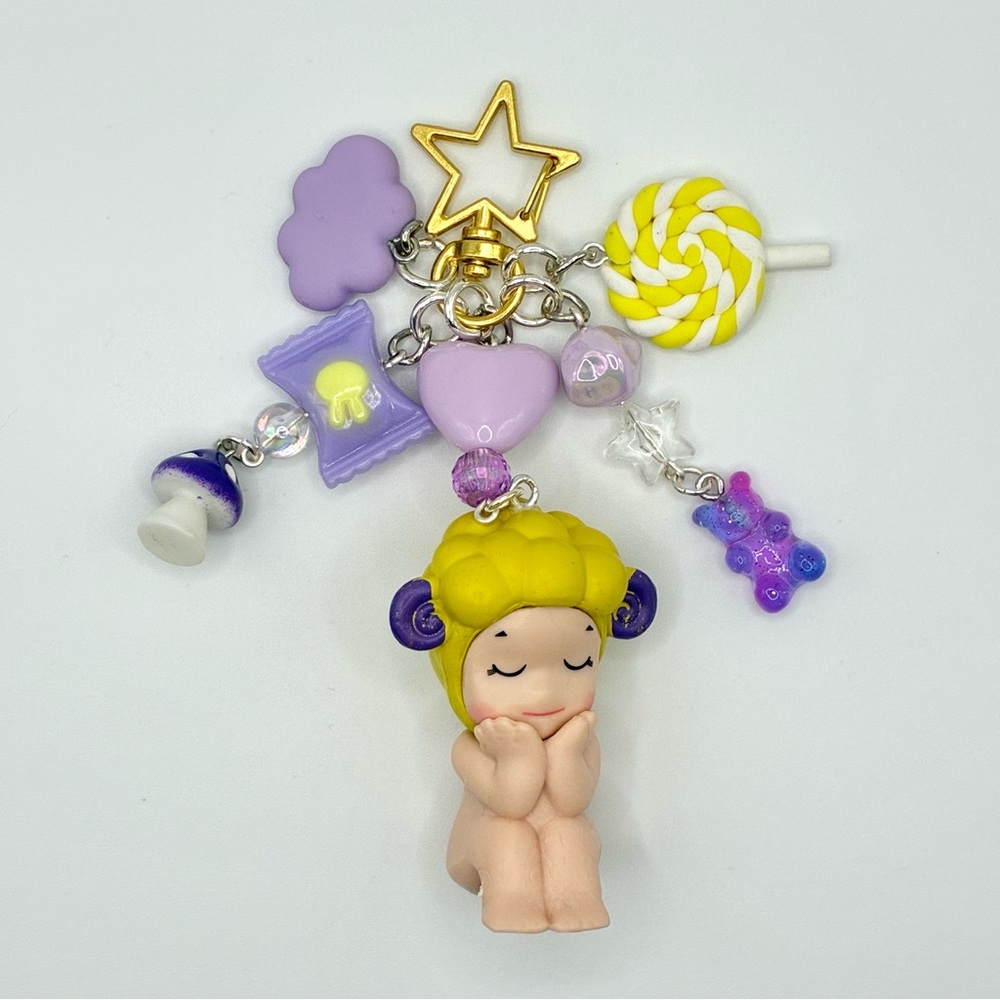 Sonny Angel Handmade Keychain - Sheep